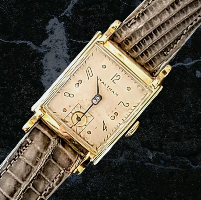 1940's WALTHAM Watch Grade 750-B