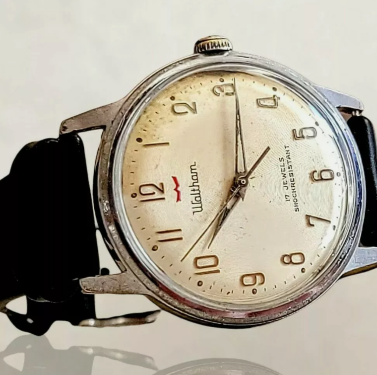 Waltham 17 jewel shock resistant watch online