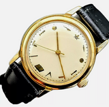 1960's MASONIC Vintage Elgin Watch Grade 720 France Made