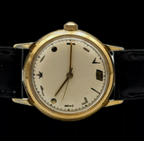 1960's MASONIC Vintage Elgin Watch Grade 720 France Made