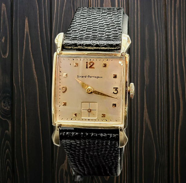 1930's GIRARD-PERREGAUX Watch 17 Jewels Cal. 86 AE 446 Swiss – SECOND ...
