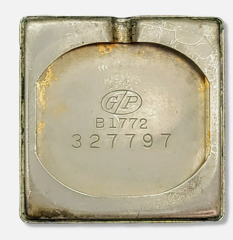 1930's GIRARD-PERREGAUX Watch 17 Jewels Cal. 86 AE 446 Swiss