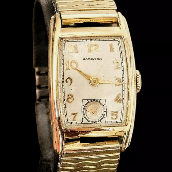 1946 HAMILTON Alan Wristwatch Cal. Grade 980 U.S.A. – SECOND HAND HOROLOGY