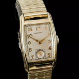 1946 HAMILTON Alan Wristwatch Cal. Grade 980 U.S.A.