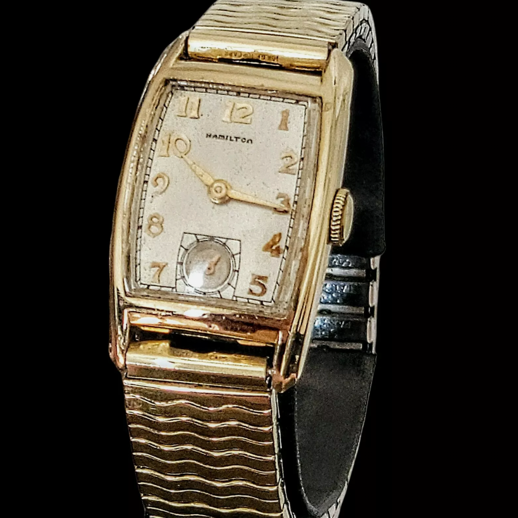 1946 HAMILTON Alan Wristwatch Cal. Grade 980 U.S.A. – SECOND HAND HOROLOGY
