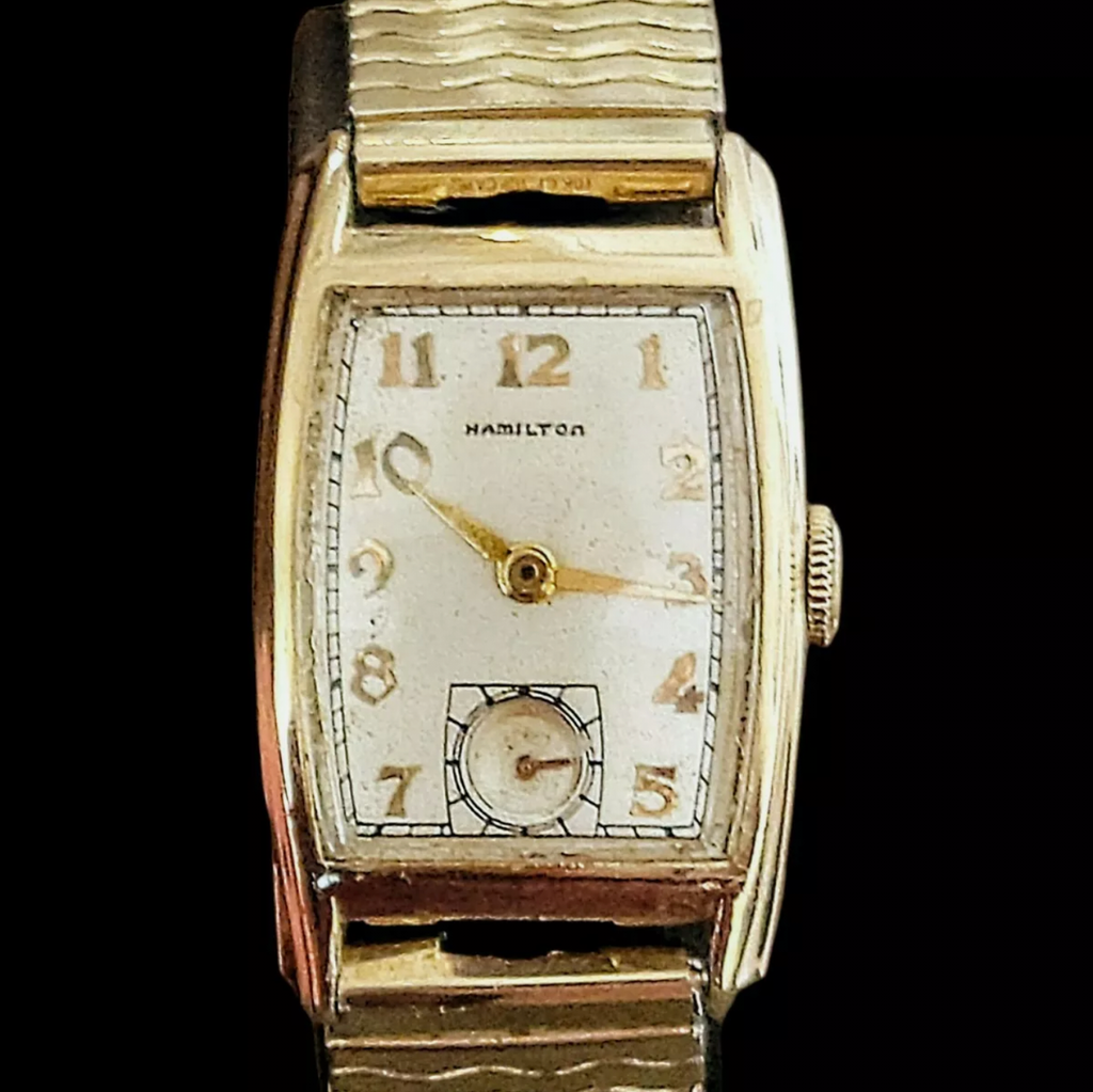 1946 HAMILTON Alan Wristwatch Cal. Grade 980 U.S.A. – SECOND HAND HOROLOGY