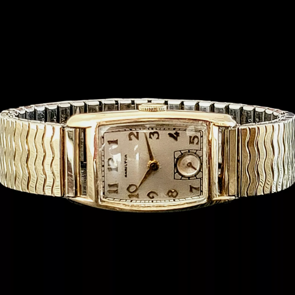 1946 HAMILTON Alan Wristwatch Cal. Grade 980 U.S.A. – SECOND HAND HOROLOGY
