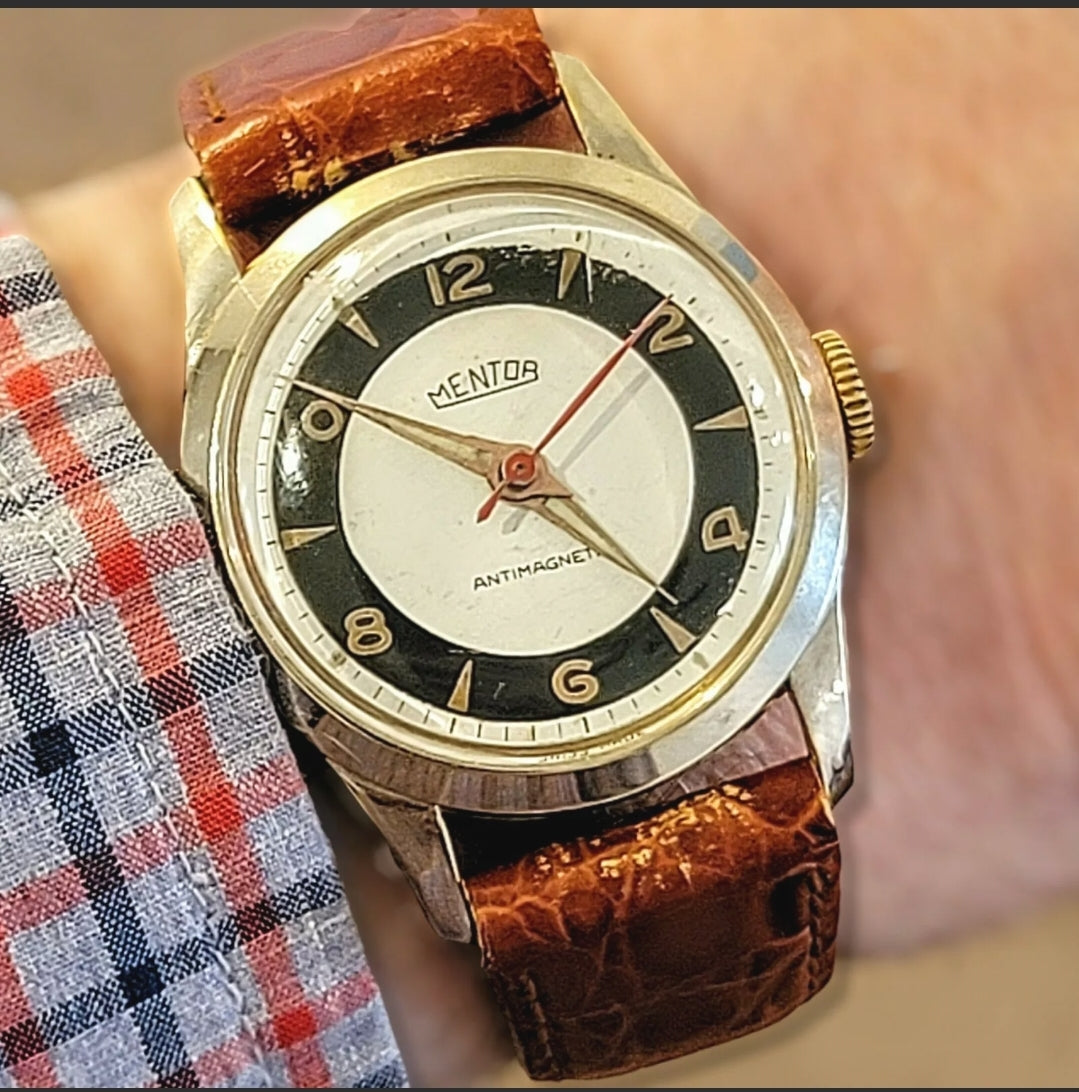KELTON Wristwatch By US TIME (Timex) Manual-Wind Watch