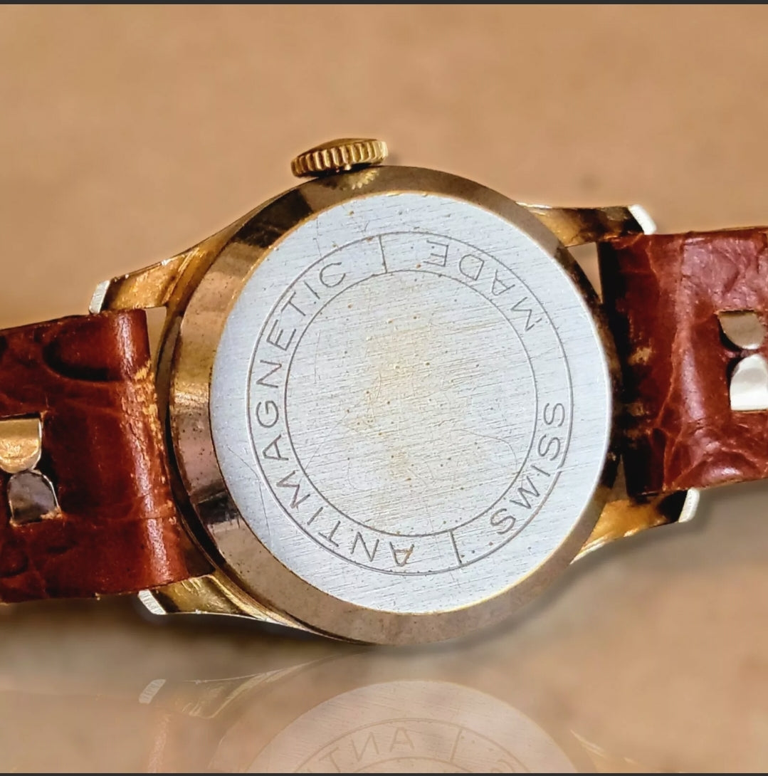 KELTON Wristwatch By US TIME (Timex) Manual-Wind Watch