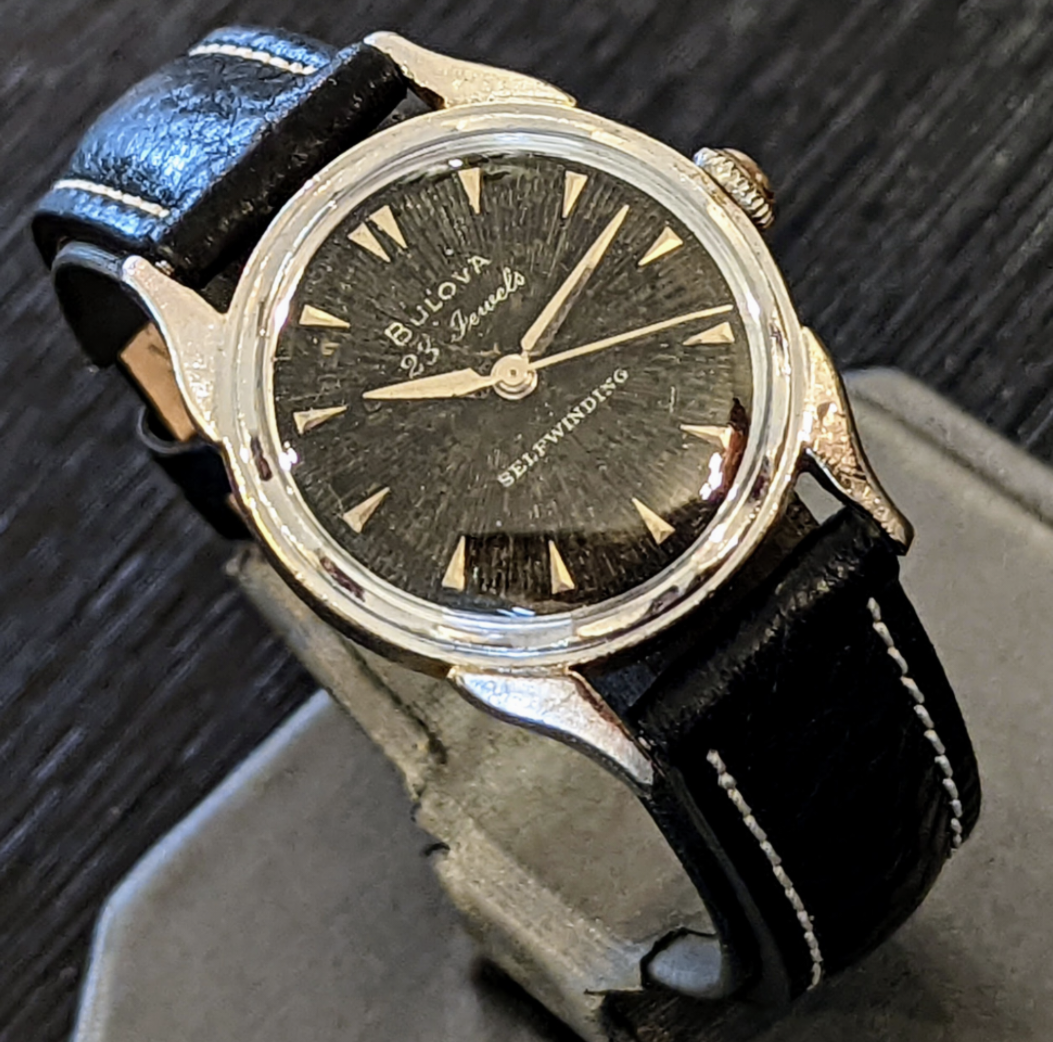 Bulova 23 jewel automatic watch online