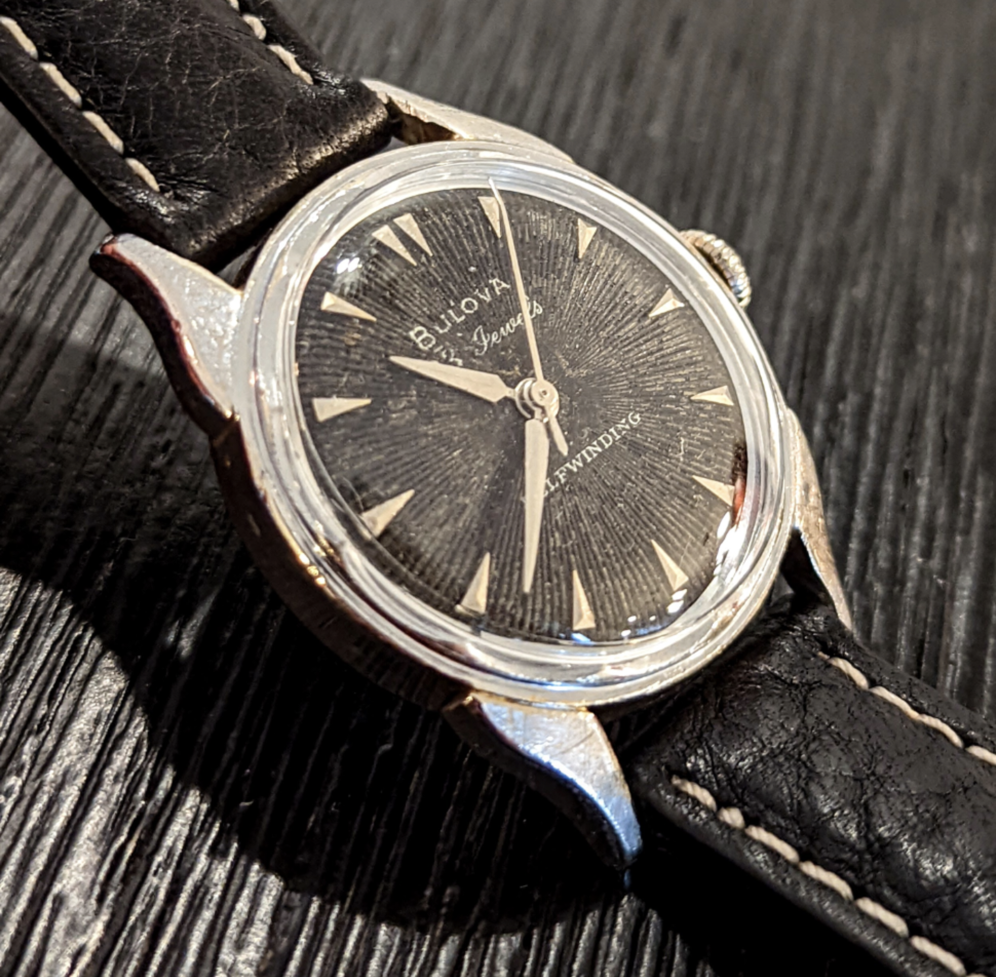 Vintage bulova 23 jewel watch online