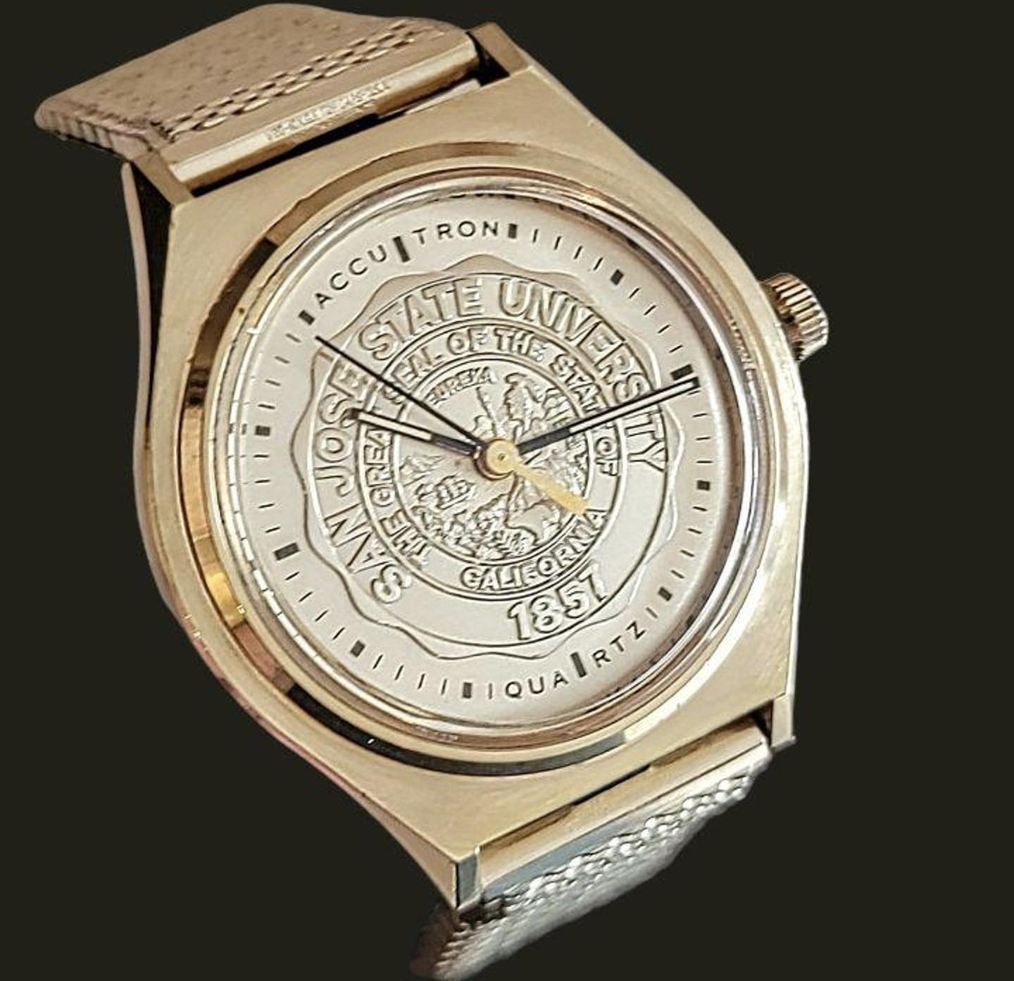 1968 BULOVA Accutron Quartz Watch - Special Edition San Jose State University