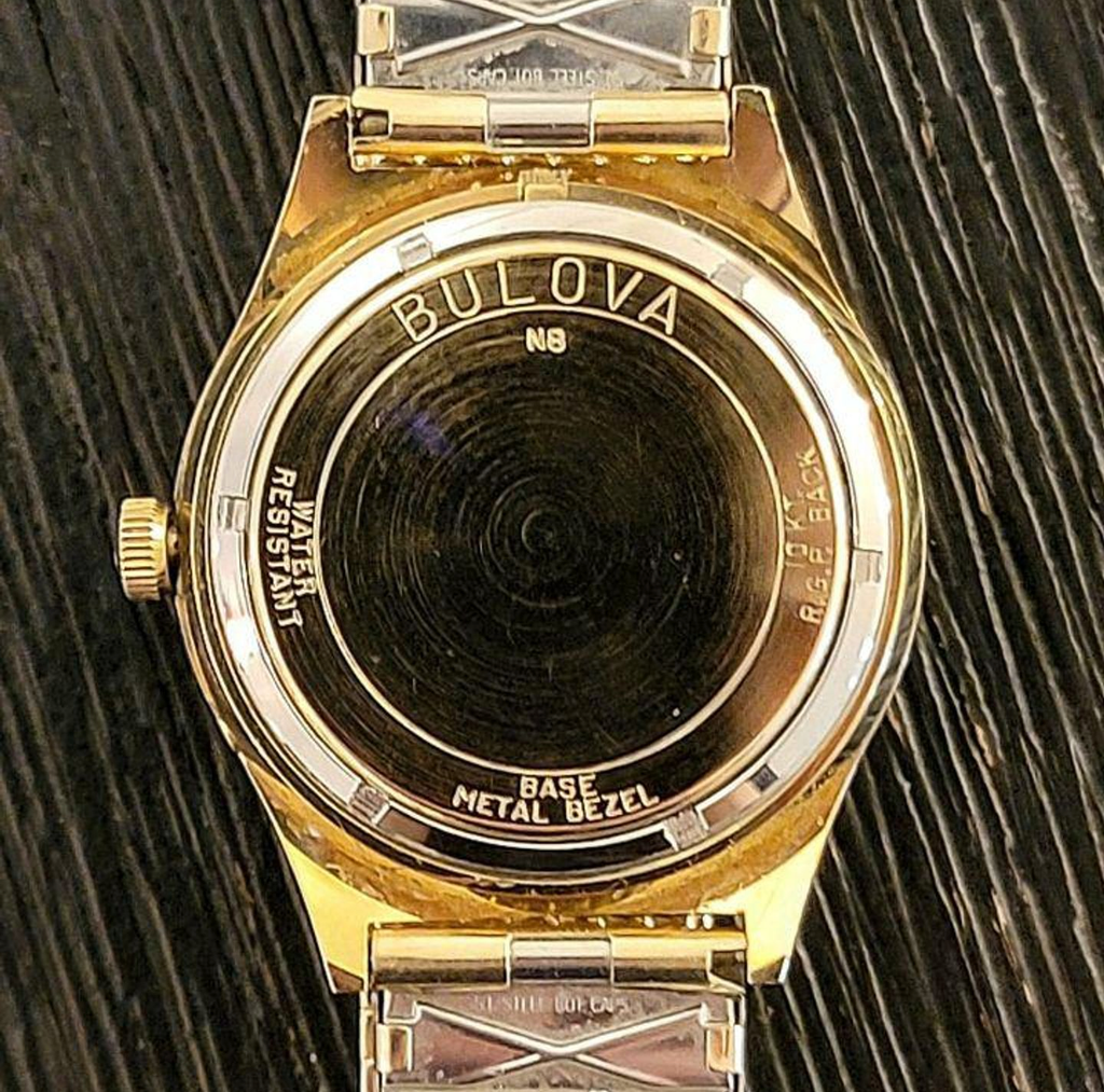 1968 BULOVA Accutron Quartz Watch Special Edition San Jose State Uni