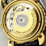 110th ZODIAC Anniversary Automatic Watch 18K Gold Diamond Bezel Limited Edition!