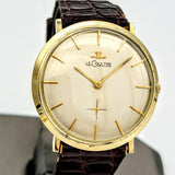 1962 Jaeger-LeCoultre Watch 14K Solid Gold