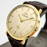 1962 Jaeger-LeCoultre Watch 14K Solid Gold