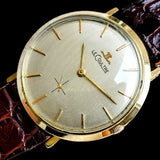 1962 Jaeger-LeCoultre Watch 14K Solid Gold