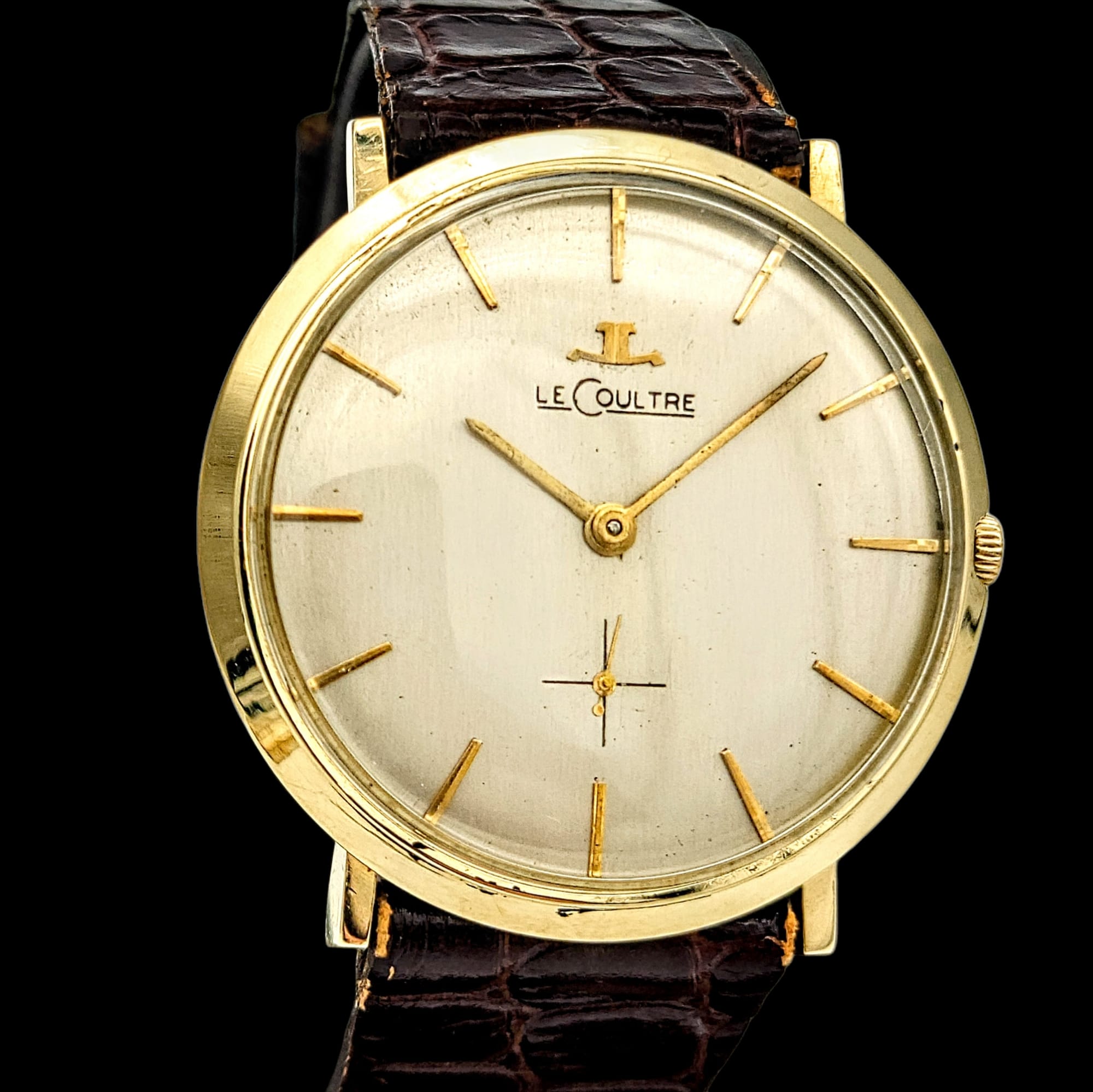 1962 Jaeger-LeCoultre Watch 14K Solid Gold