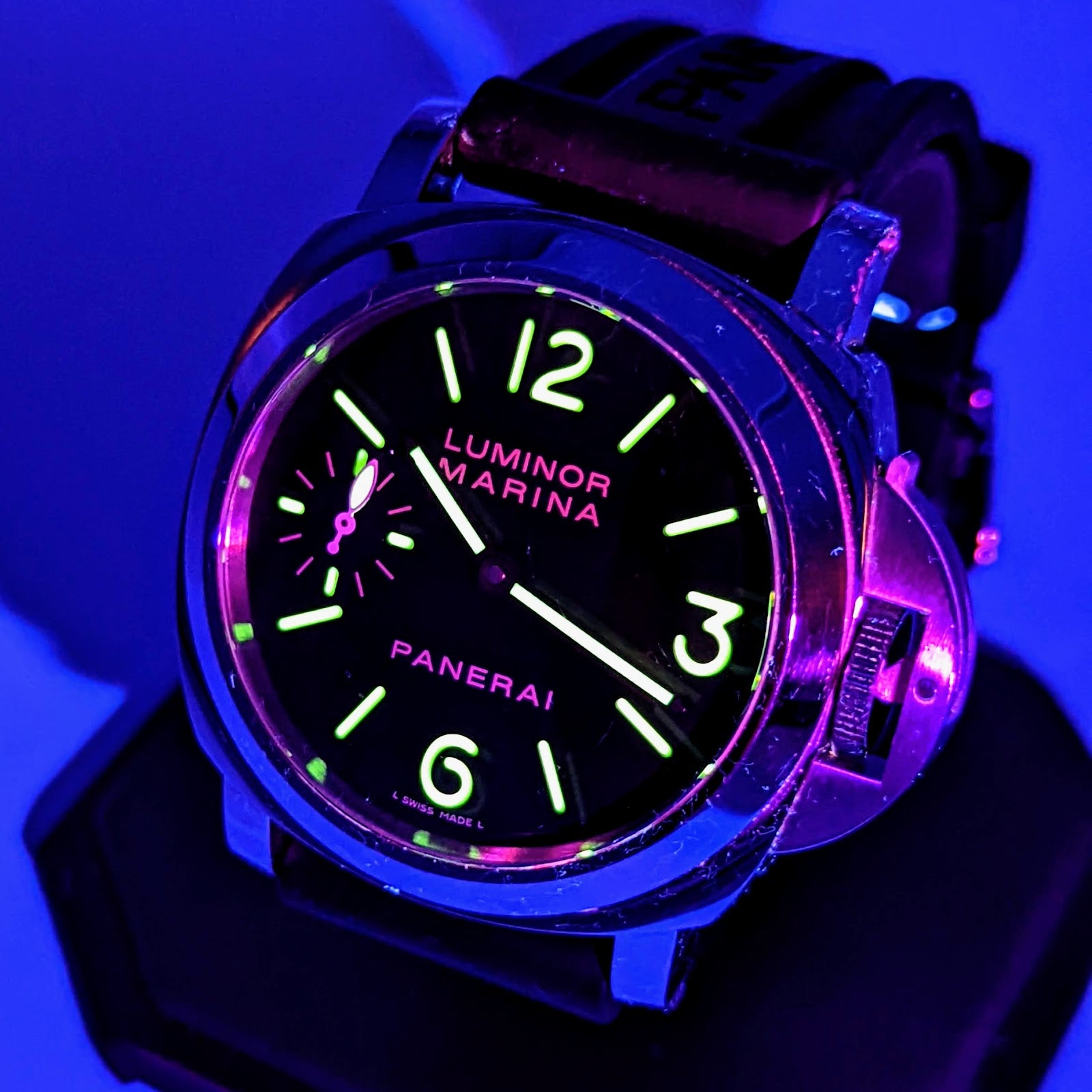 Luminor best sale panerai original
