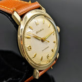 BULOVA 1963 Sea King Wristwatch Swiss Cal. 11AFC 17 Jewels Vintage Watch